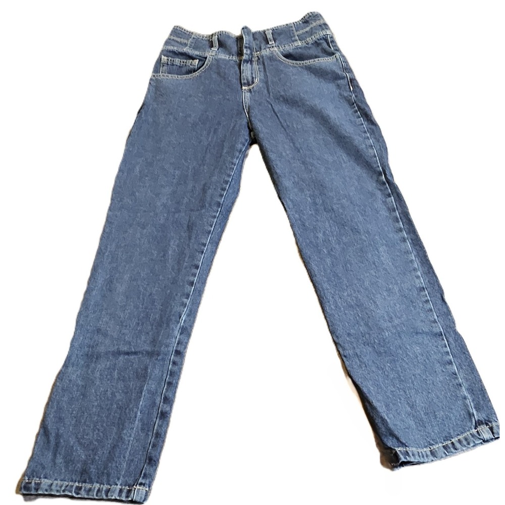 Frame Hig Waisted Structured Waistband Womens Jeans SZ 28 90's,Retro,Casual,Y2K